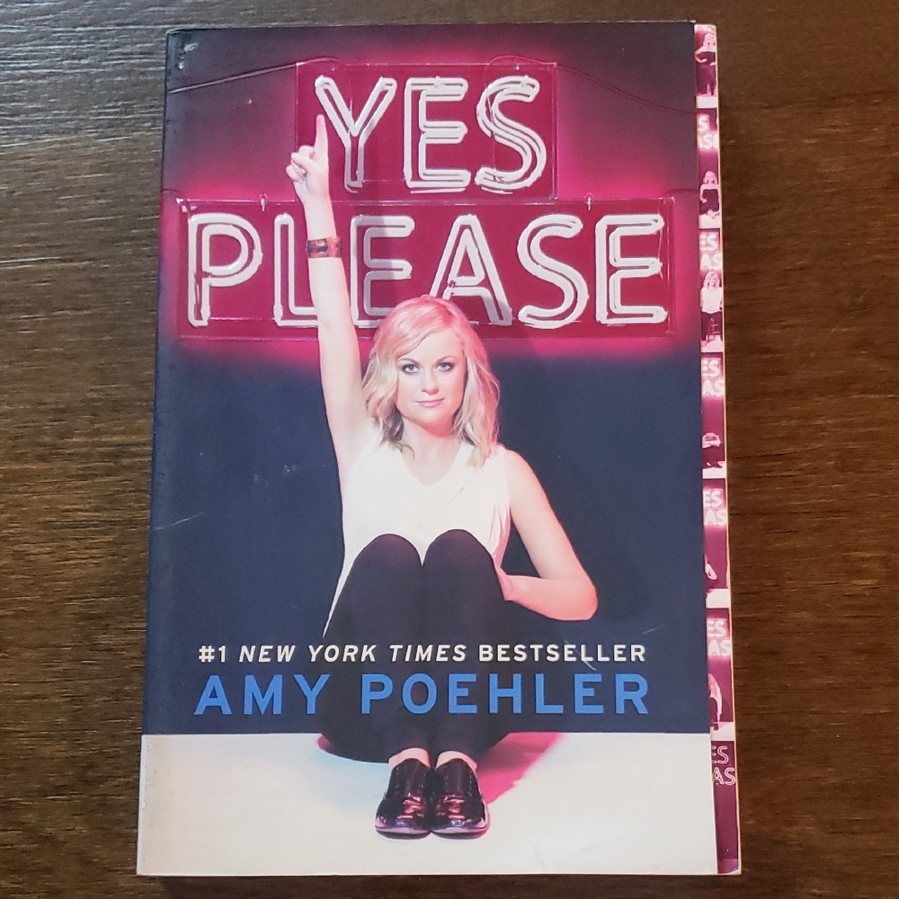 2/$6 - Yes Please by Amy Poehler Hardcover
